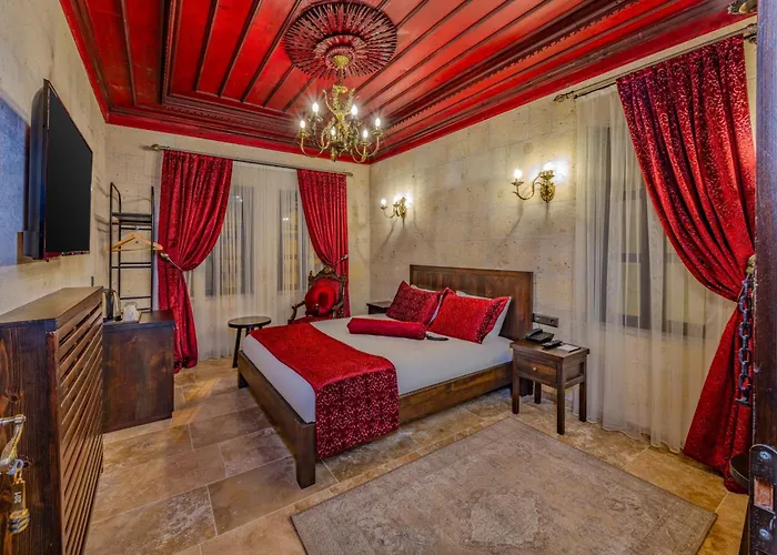 Castellum Cave Cappadocia Szálloda Üçhisar