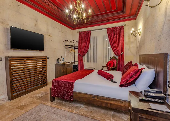 Szálloda Castellum Cave Cappadocia Üçhisar