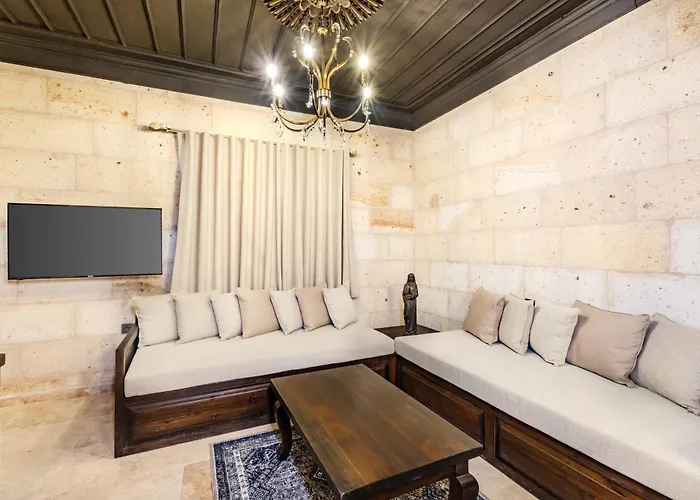 Szálloda Castellum Cave Cappadocia Üçhisar