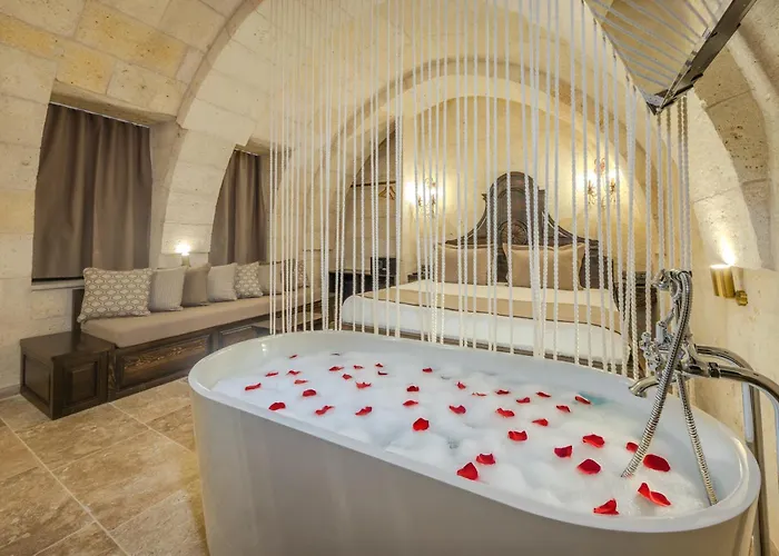 Szálloda Castellum Cave Cappadocia *