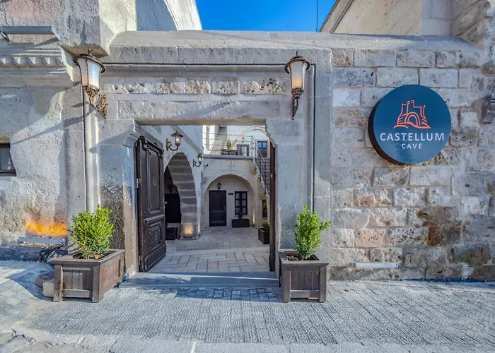 Castellum Cave Cappadocia Szálloda