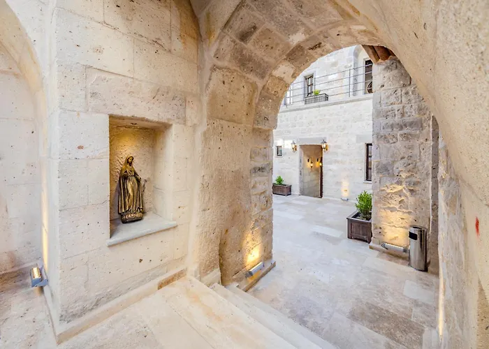 Castellum Cave Cappadocia Szálloda Üçhisar